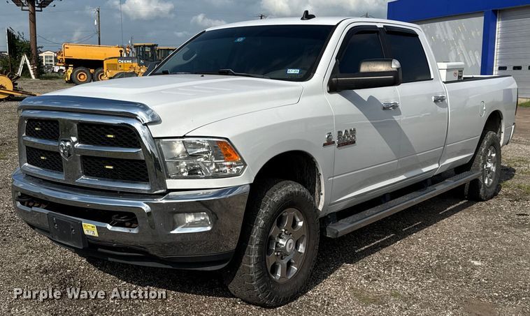 image for item DP6151 2018 Dodge Ram 2500 Crew Cab pickup truck