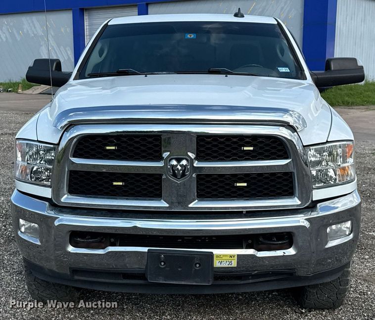image for item DP6151 2018 Dodge Ram 2500 Crew Cab pickup truck