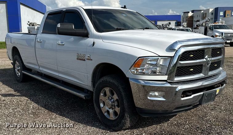 image for item DP6151 2018 Dodge Ram 2500 Crew Cab pickup truck