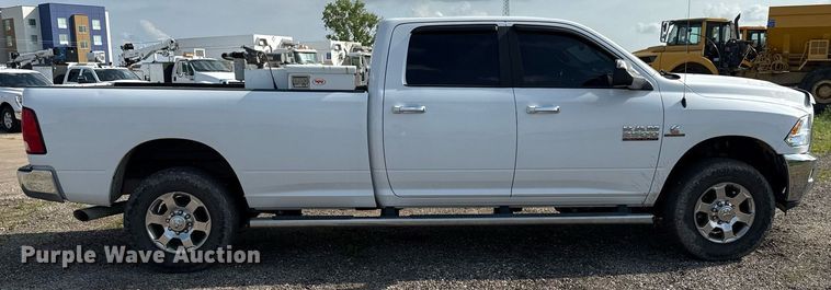 image for item DP6151 2018 Dodge Ram 2500 Crew Cab pickup truck