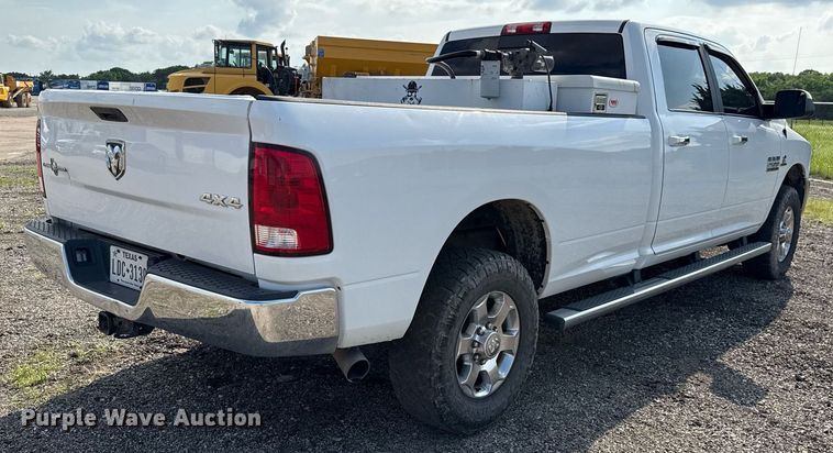 image for item DP6151 2018 Dodge Ram 2500 Crew Cab pickup truck