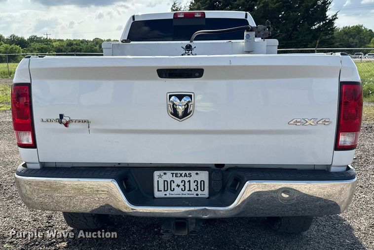 image for item DP6151 2018 Dodge Ram 2500 Crew Cab pickup truck