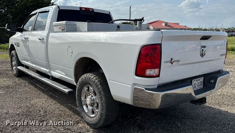 image for item DP6151 2018 Dodge Ram 2500 Crew Cab pickup truck