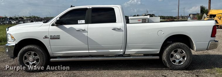 image for item DP6151 2018 Dodge Ram 2500 Crew Cab pickup truck