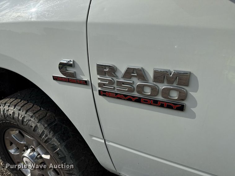 image for item DP6151 2018 Dodge Ram 2500 Crew Cab pickup truck