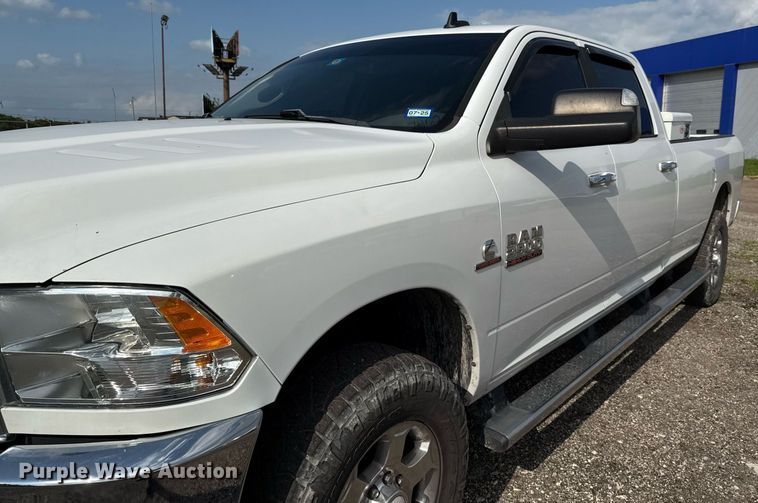 image for item DP6151 2018 Dodge Ram 2500 Crew Cab pickup truck