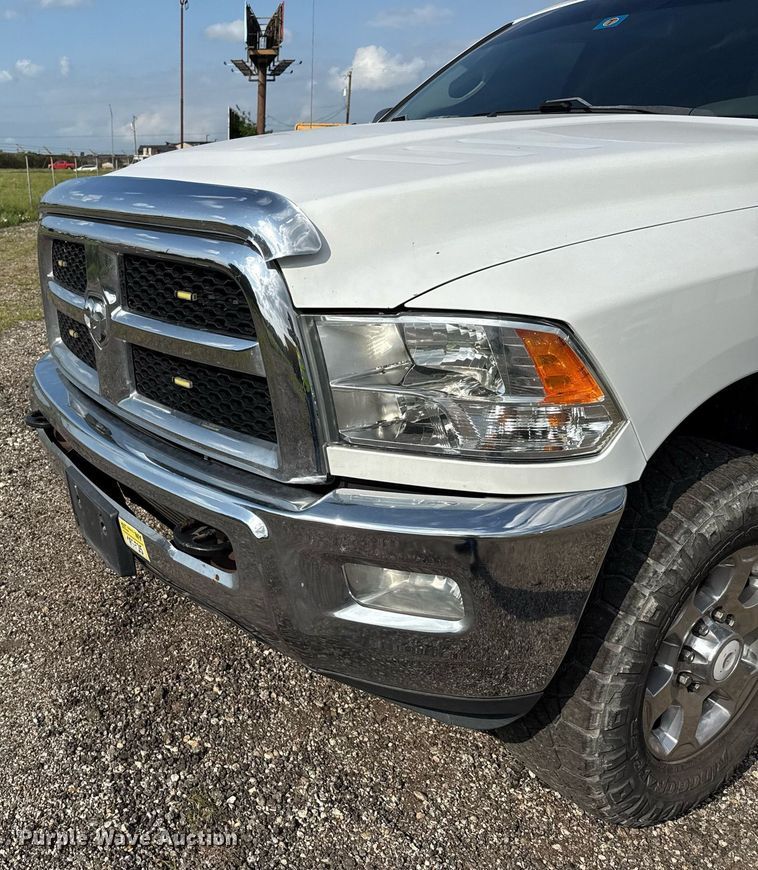 image for item DP6151 2018 Dodge Ram 2500 Crew Cab pickup truck