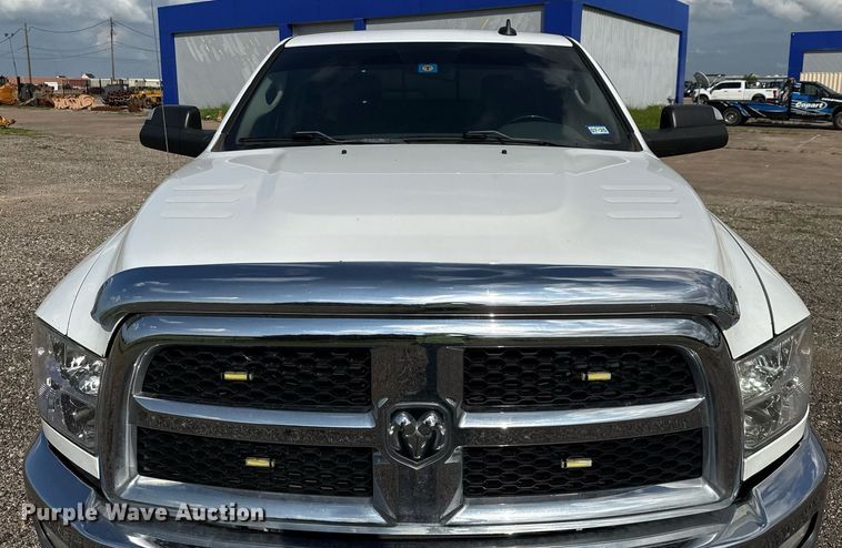 image for item DP6151 2018 Dodge Ram 2500 Crew Cab pickup truck