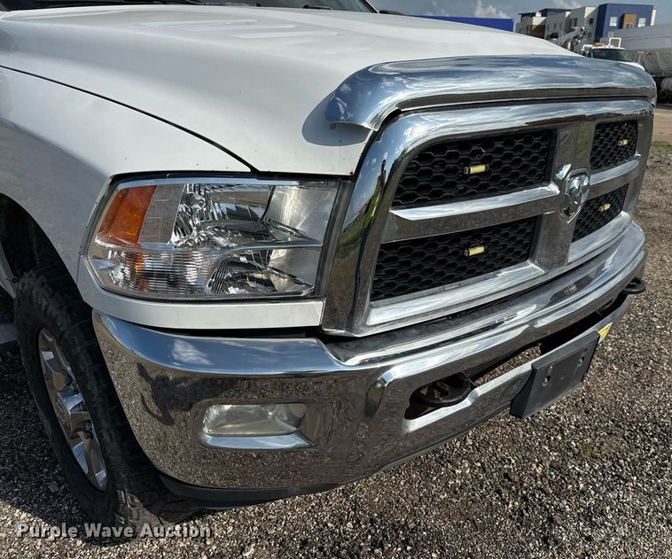 image for item DP6151 2018 Dodge Ram 2500 Crew Cab pickup truck
