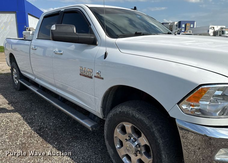 image for item DP6151 2018 Dodge Ram 2500 Crew Cab pickup truck