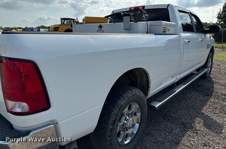 image for item DP6151 2018 Dodge Ram 2500 Crew Cab pickup truck
