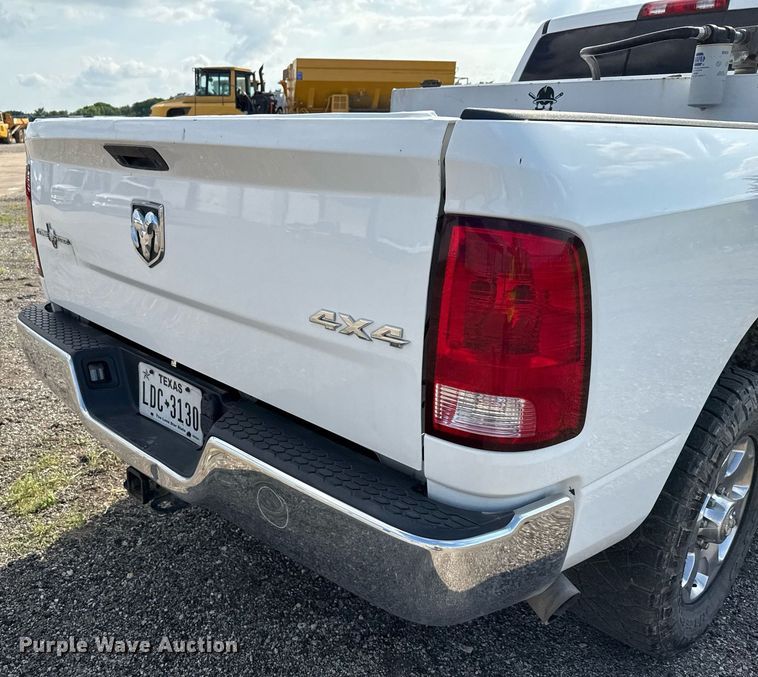 image for item DP6151 2018 Dodge Ram 2500 Crew Cab pickup truck