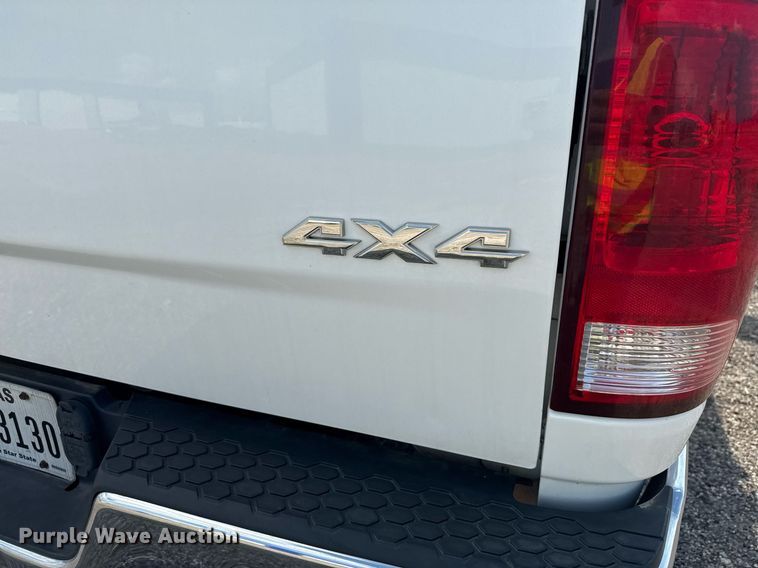 image for item DP6151 2018 Dodge Ram 2500 Crew Cab pickup truck