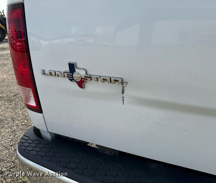 image for item DP6151 2018 Dodge Ram 2500 Crew Cab pickup truck