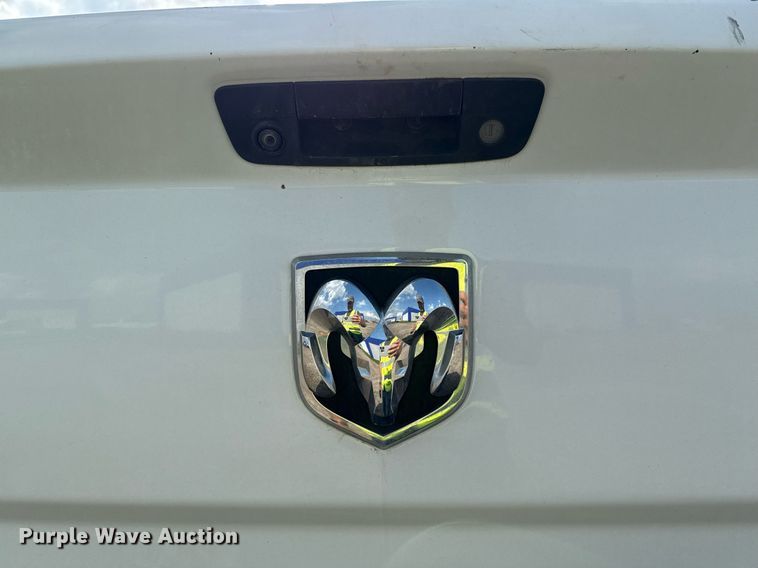 image for item DP6151 2018 Dodge Ram 2500 Crew Cab pickup truck