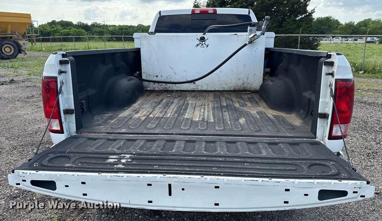 image for item DP6151 2018 Dodge Ram 2500 Crew Cab pickup truck