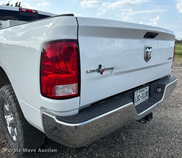 image for item DP6151 2018 Dodge Ram 2500 Crew Cab pickup truck