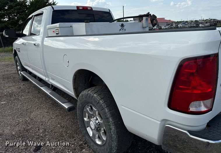 image for item DP6151 2018 Dodge Ram 2500 Crew Cab pickup truck