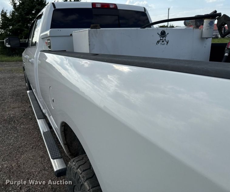 image for item DP6151 2018 Dodge Ram 2500 Crew Cab pickup truck