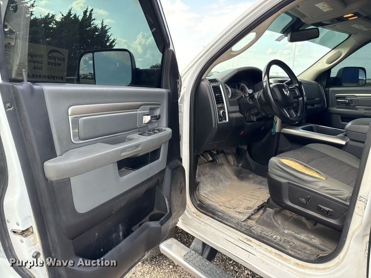 image for item DP6151 2018 Dodge Ram 2500 Crew Cab pickup truck