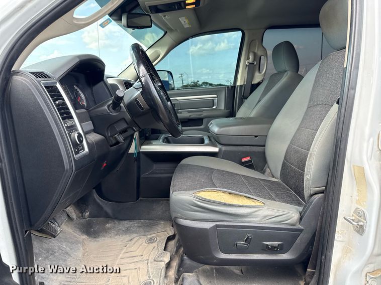 image for item DP6151 2018 Dodge Ram 2500 Crew Cab pickup truck