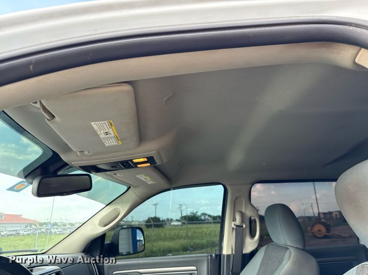 image for item DP6151 2018 Dodge Ram 2500 Crew Cab pickup truck