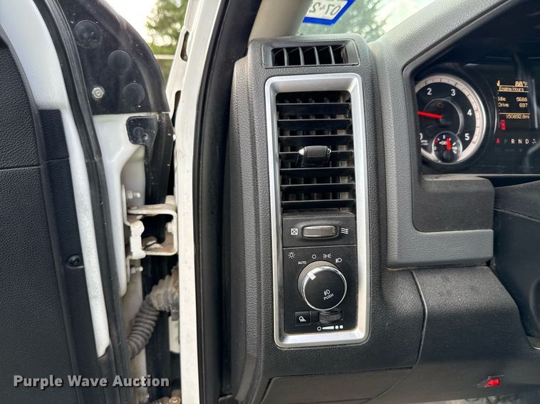 image for item DP6151 2018 Dodge Ram 2500 Crew Cab pickup truck