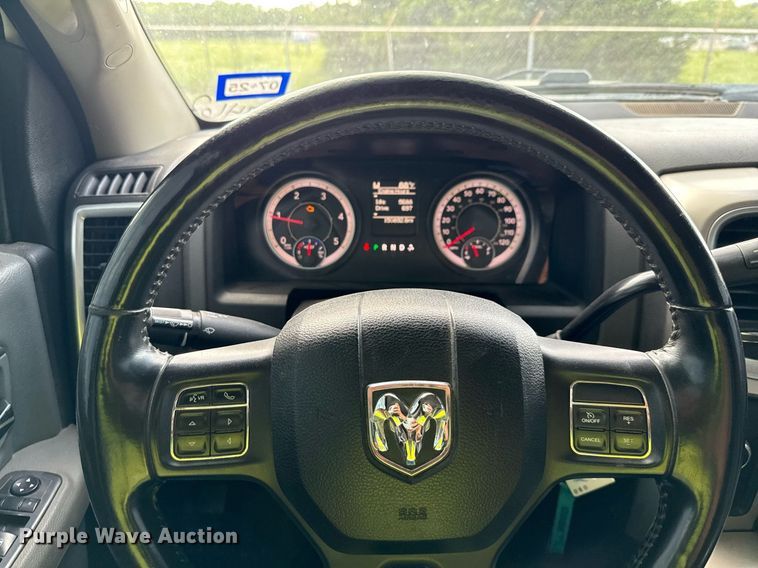 image for item DP6151 2018 Dodge Ram 2500 Crew Cab pickup truck