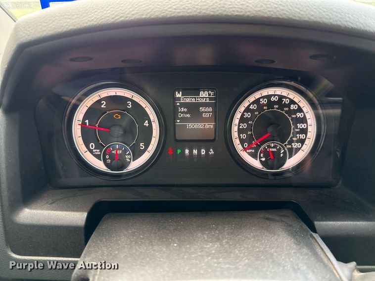 image for item DP6151 2018 Dodge Ram 2500 Crew Cab pickup truck