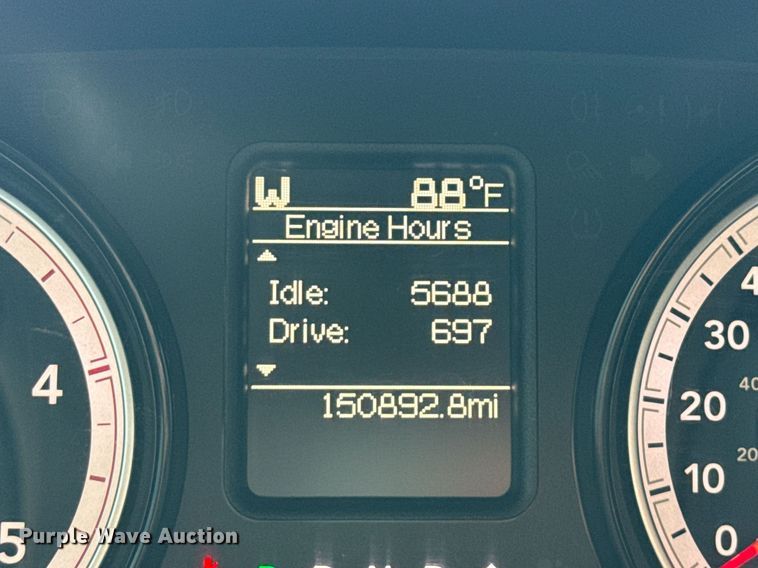 image for item DP6151 2018 Dodge Ram 2500 Crew Cab pickup truck