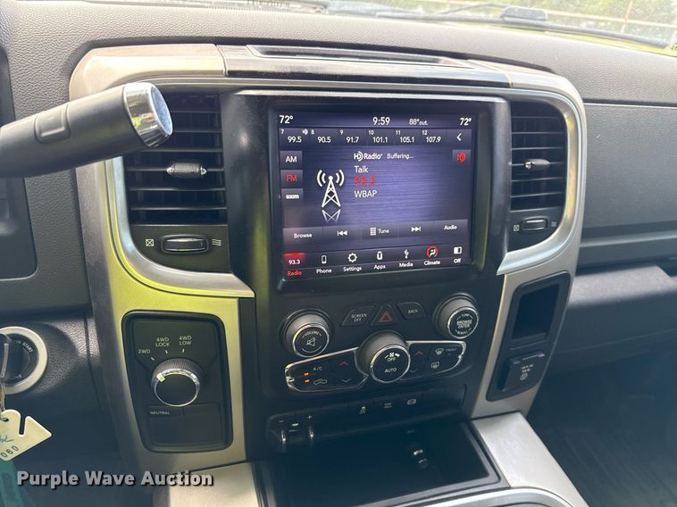 image for item DP6151 2018 Dodge Ram 2500 Crew Cab pickup truck