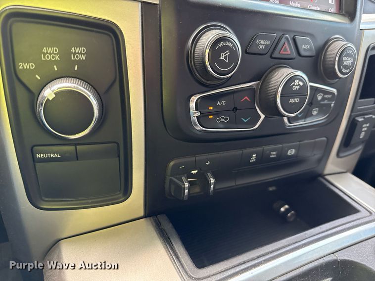 image for item DP6151 2018 Dodge Ram 2500 Crew Cab pickup truck