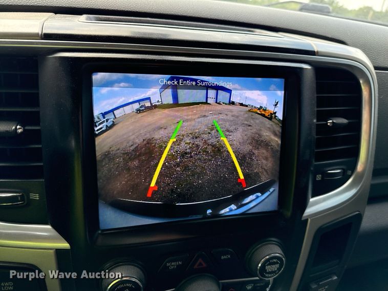 image for item DP6151 2018 Dodge Ram 2500 Crew Cab pickup truck