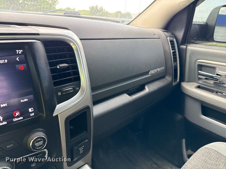 image for item DP6151 2018 Dodge Ram 2500 Crew Cab pickup truck