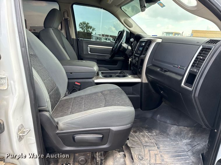 image for item DP6151 2018 Dodge Ram 2500 Crew Cab pickup truck