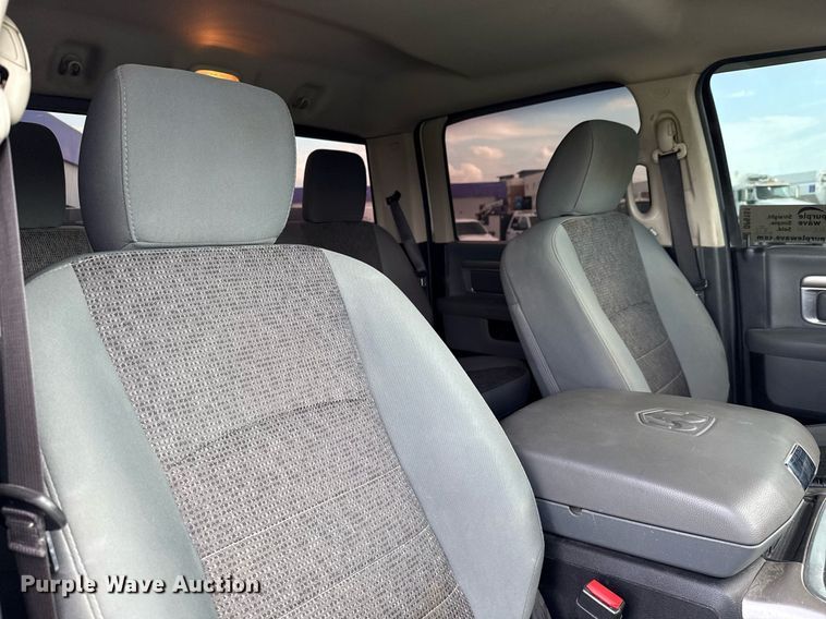 image for item DP6151 2018 Dodge Ram 2500 Crew Cab pickup truck