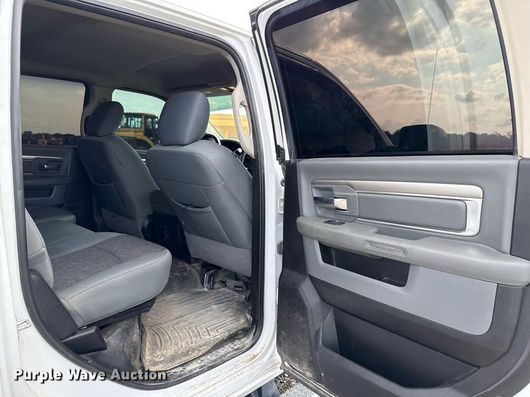 image for item DP6151 2018 Dodge Ram 2500 Crew Cab pickup truck