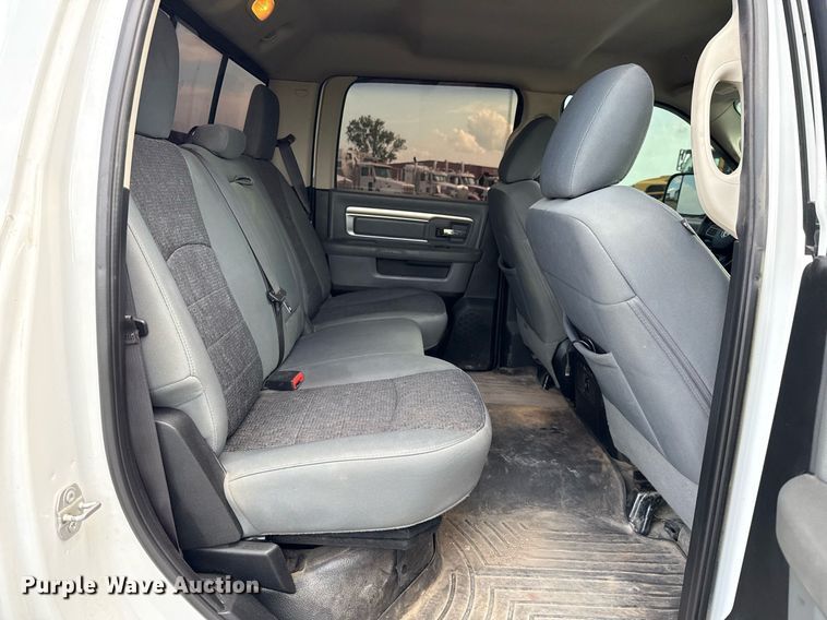 image for item DP6151 2018 Dodge Ram 2500 Crew Cab pickup truck