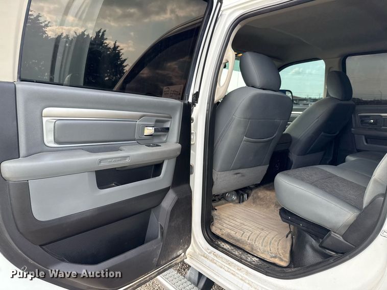 image for item DP6151 2018 Dodge Ram 2500 Crew Cab pickup truck