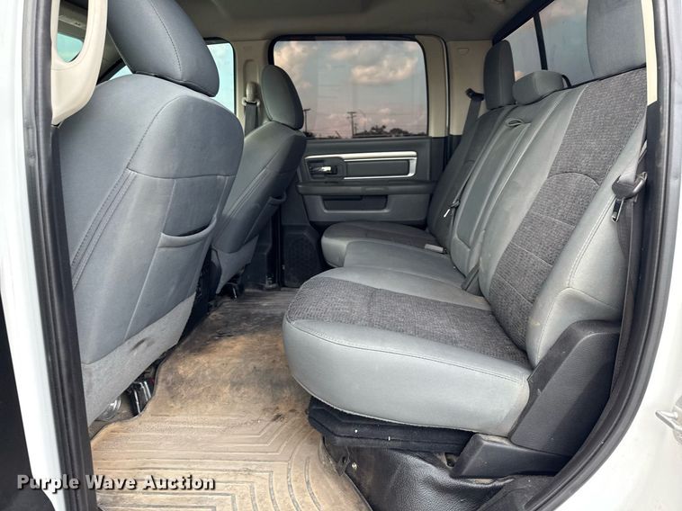 image for item DP6151 2018 Dodge Ram 2500 Crew Cab pickup truck