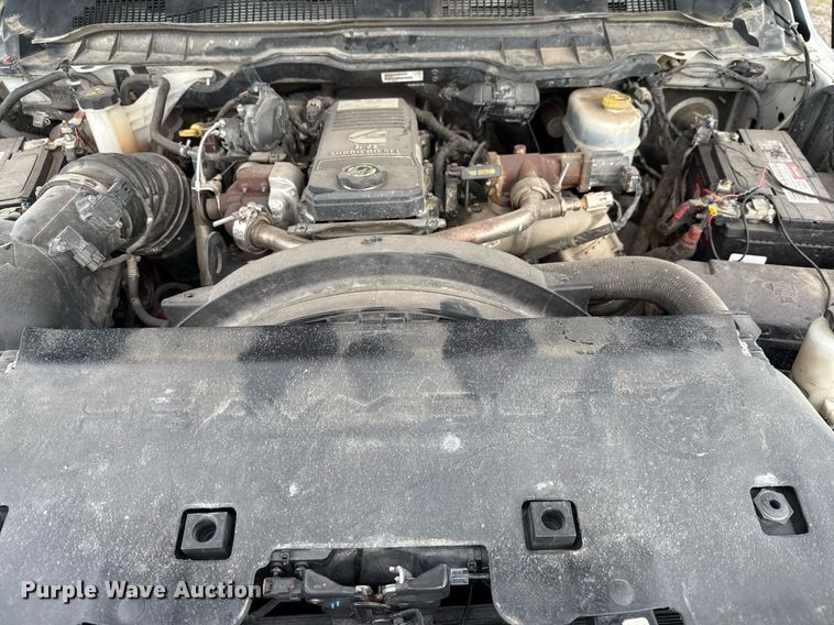 image for item DP6151 2018 Dodge Ram 2500 Crew Cab pickup truck