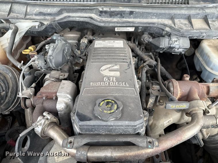 image for item DP6151 2018 Dodge Ram 2500 Crew Cab pickup truck