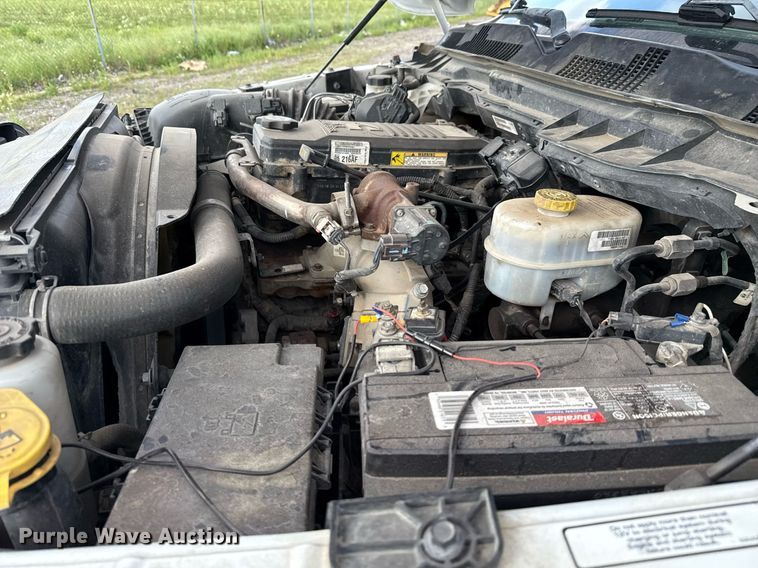 image for item DP6151 2018 Dodge Ram 2500 Crew Cab pickup truck