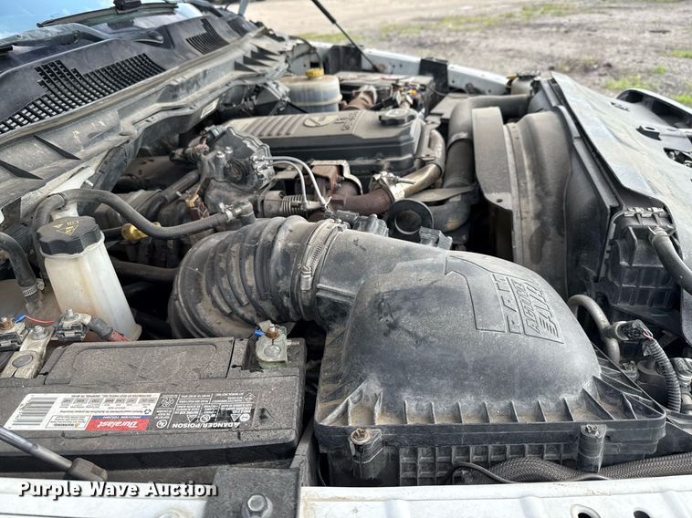 image for item DP6151 2018 Dodge Ram 2500 Crew Cab pickup truck