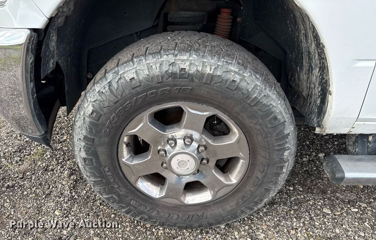 image for item DP6151 2018 Dodge Ram 2500 Crew Cab pickup truck