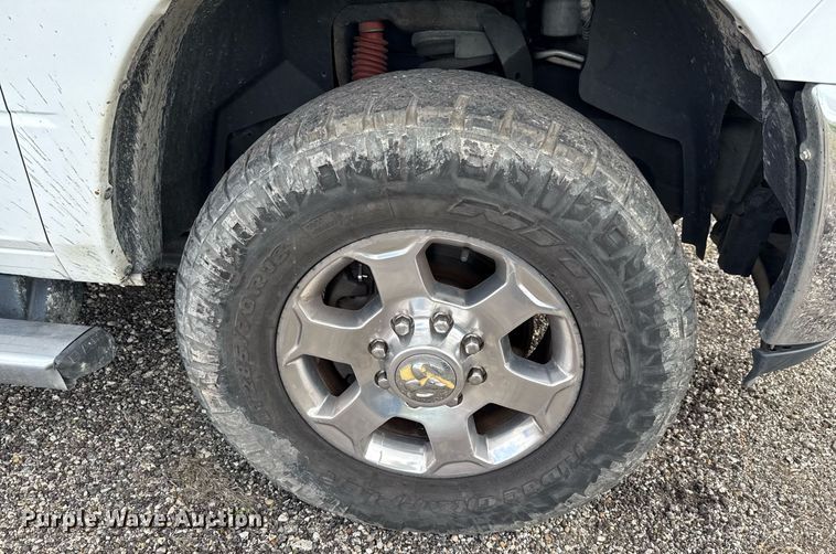 image for item DP6151 2018 Dodge Ram 2500 Crew Cab pickup truck