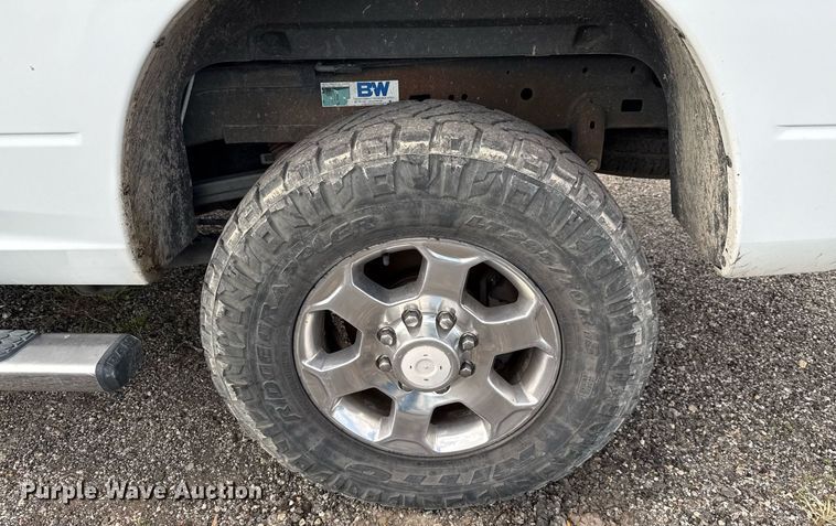 image for item DP6151 2018 Dodge Ram 2500 Crew Cab pickup truck