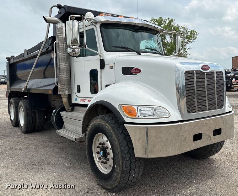 image for item DP6154 2018 Peterbilt 348 dump truck