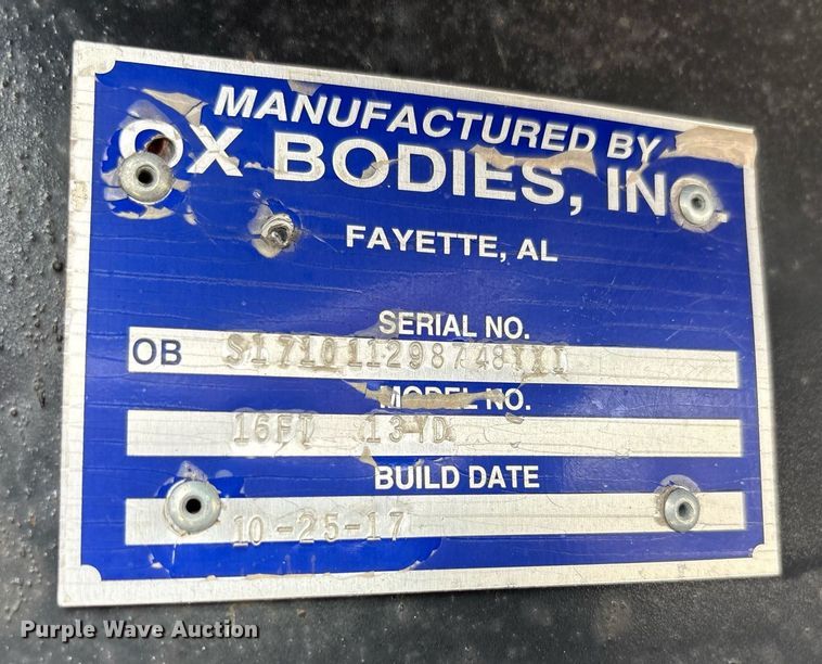 image for item DP6154 2018 Peterbilt 348 dump truck