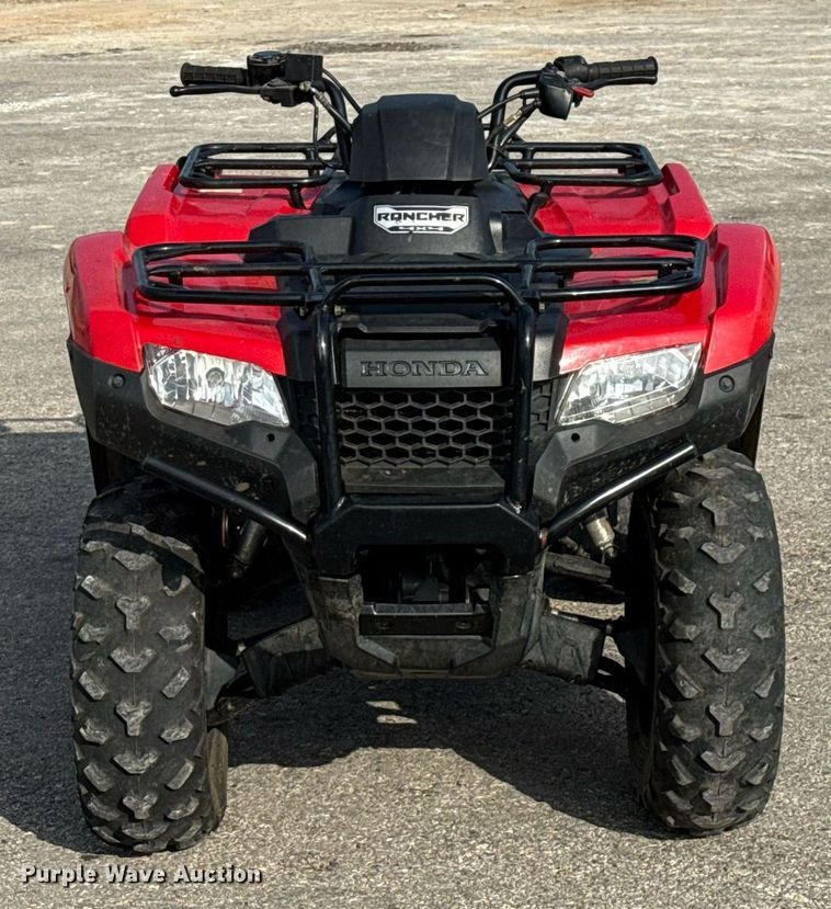 image for item DP6155 2019 Honda Rancher ATV